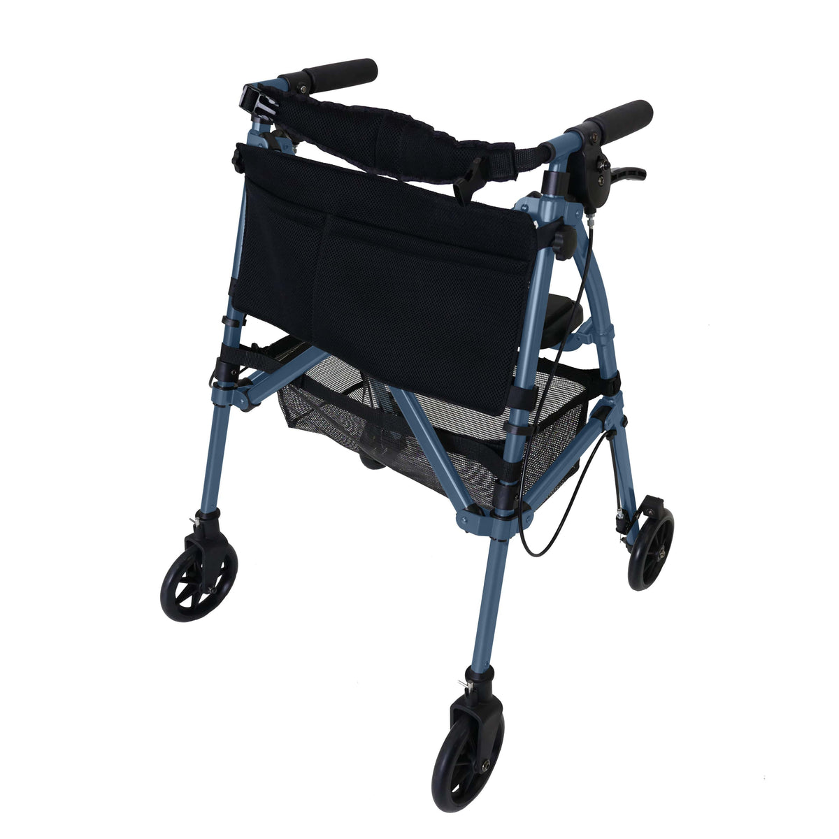 Quintro Healthcare Walking Aids Stander Wonder Rollator Plus (EZ Fold-N-Go Rollator)