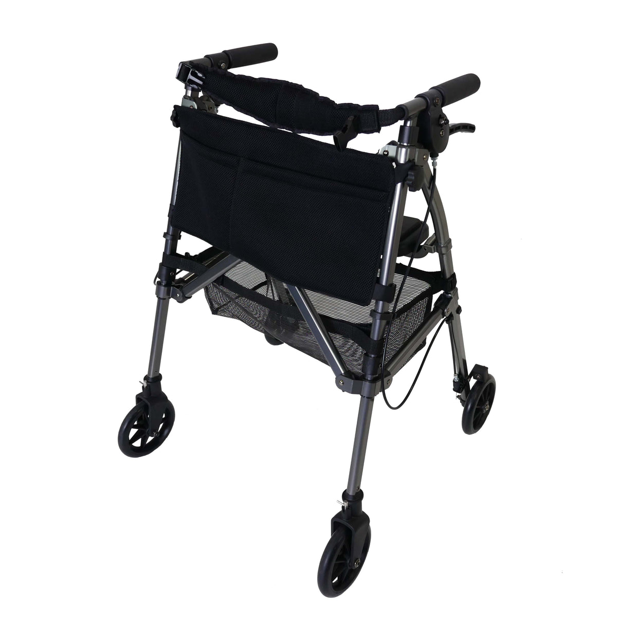 Quintro Healthcare Walking Aids Stander Wonder Rollator Plus (EZ Fold-N-Go Rollator)
