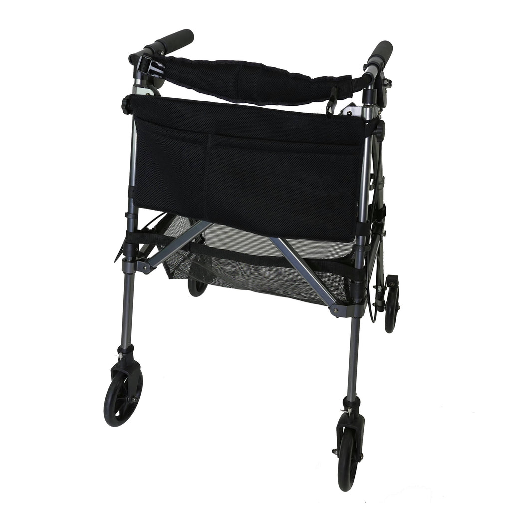 Quintro Healthcare Walking Aids Stander Wonder Rollator Plus (EZ Fold-N-Go Rollator)