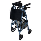 Quintro Healthcare Walking Aids Stander Wonder Rollator Plus (EZ Fold-N-Go Rollator)
