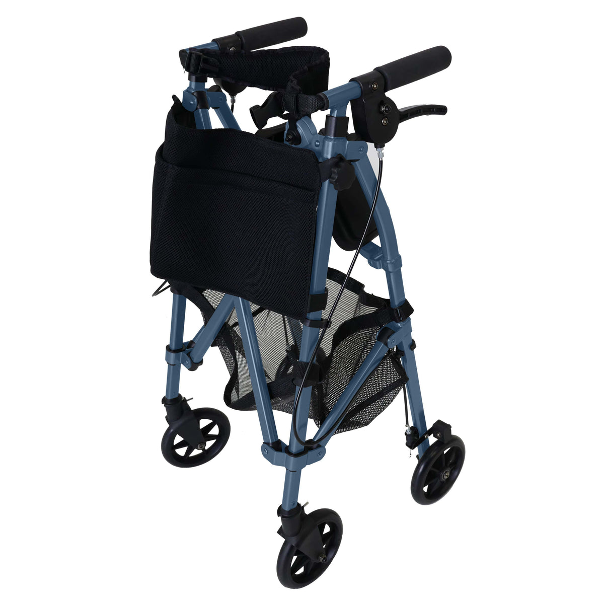 Quintro Healthcare Walking Aids Stander Wonder Rollator Plus (EZ Fold-N-Go Rollator)