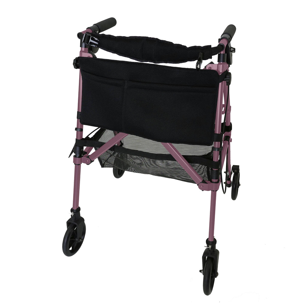 Quintro Healthcare Walking Aids Stander Wonder Rollator Plus (EZ Fold-N-Go Rollator)