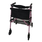 Quintro Healthcare Walking Aids Stander Wonder Rollator Plus (EZ Fold-N-Go Rollator)