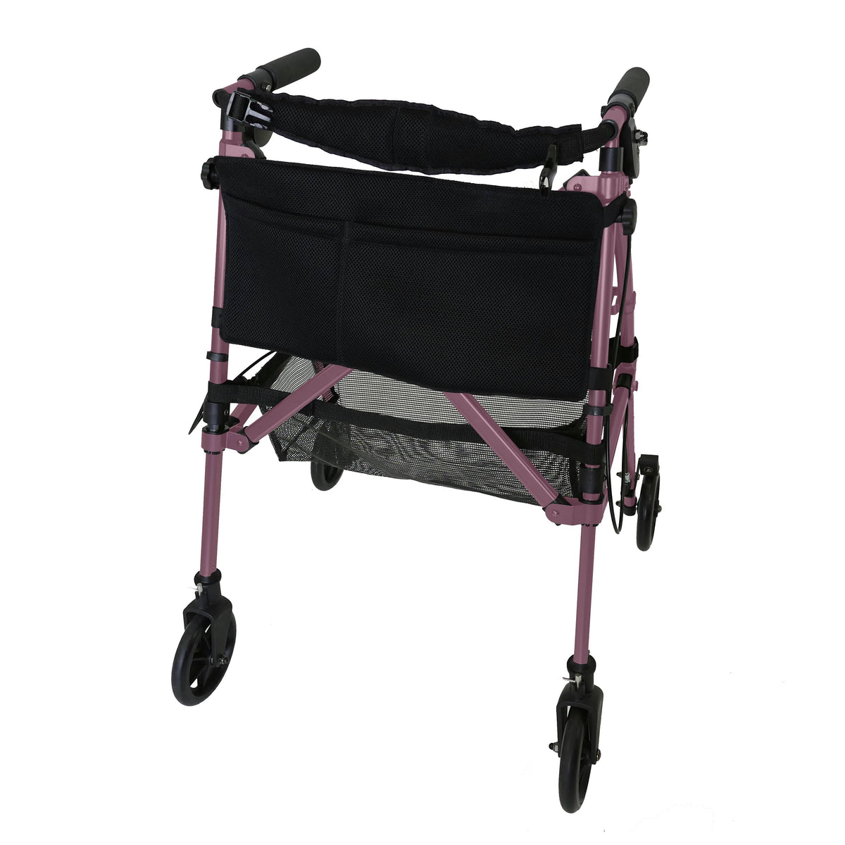 Quintro Healthcare Walking Aids Stander Wonder Rollator Plus (EZ Fold-N-Go Rollator)