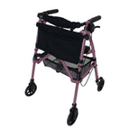 Quintro Healthcare Walking Aids Stander Wonder Rollator Plus (EZ Fold-N-Go Rollator)