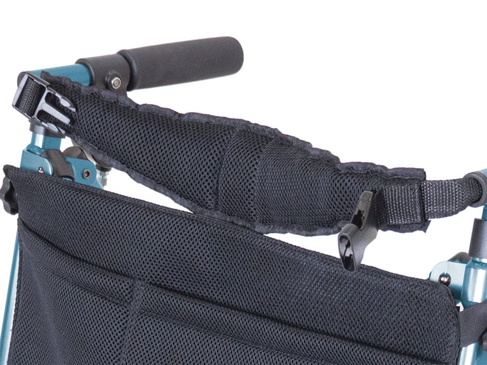 Quintro Healthcare Walking Aids Stander Wonder Rollator Plus (EZ Fold-N-Go Rollator)