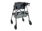 Quintro Healthcare Walking Aids Stander Wonder Rollator Plus (EZ Fold-N-Go Rollator)