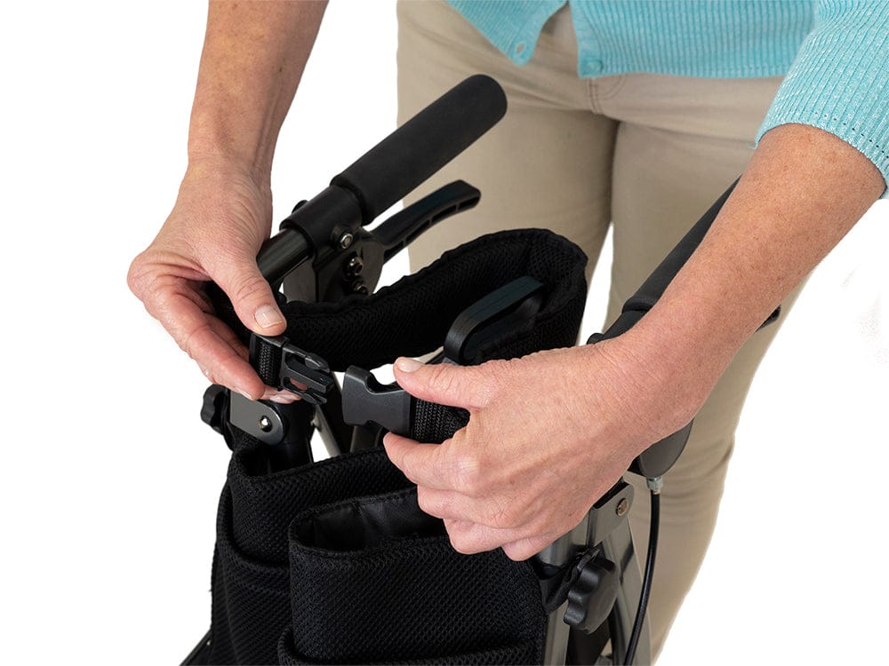 Quintro Healthcare Walking Aids Stander Wonder Rollator Plus (EZ Fold-N-Go Rollator)