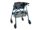 Quintro Healthcare Walking Aids Stander Wonder Rollator Plus (EZ Fold-N-Go Rollator)
