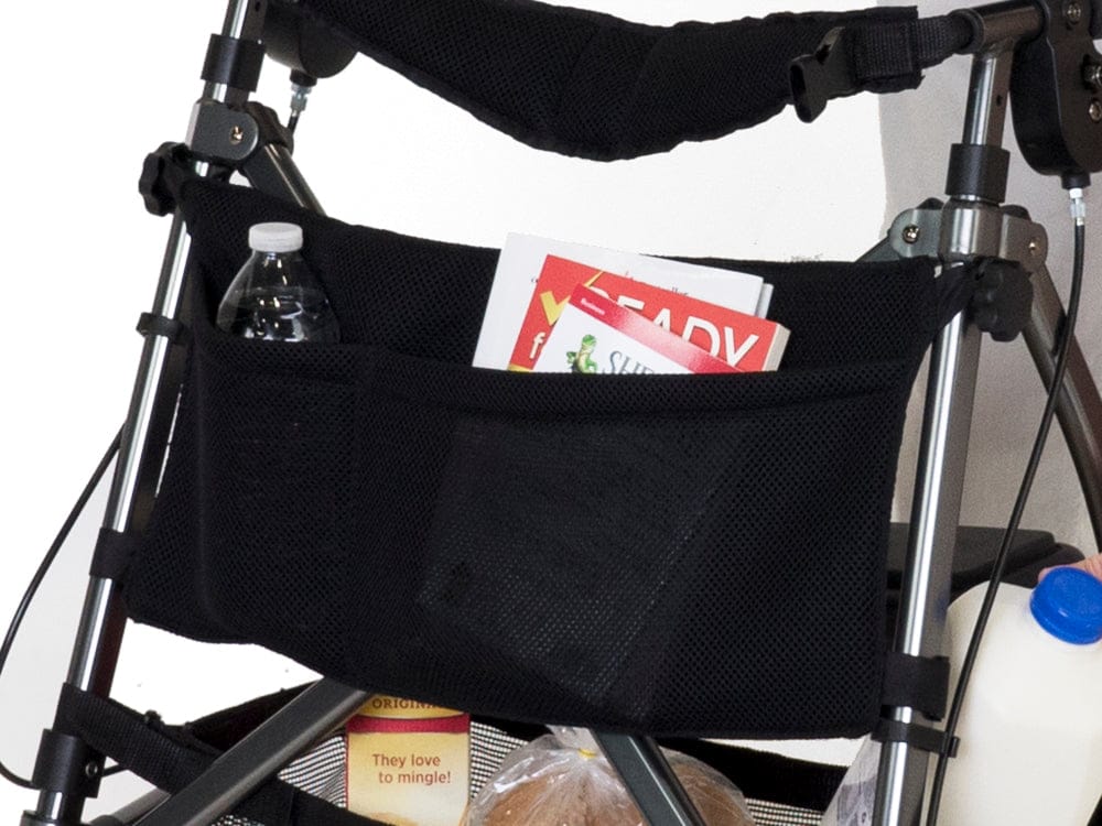 Quintro Healthcare Walking Aids Stander Wonder Rollator Plus (EZ Fold-N-Go Rollator)
