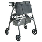 Quintro Healthcare Walking Aids Stander Wonder Rollator Plus (EZ Fold-N-Go Rollator)
