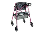 Quintro Healthcare Walking Aids Stander Wonder Rollator Plus (EZ Fold-N-Go Rollator)