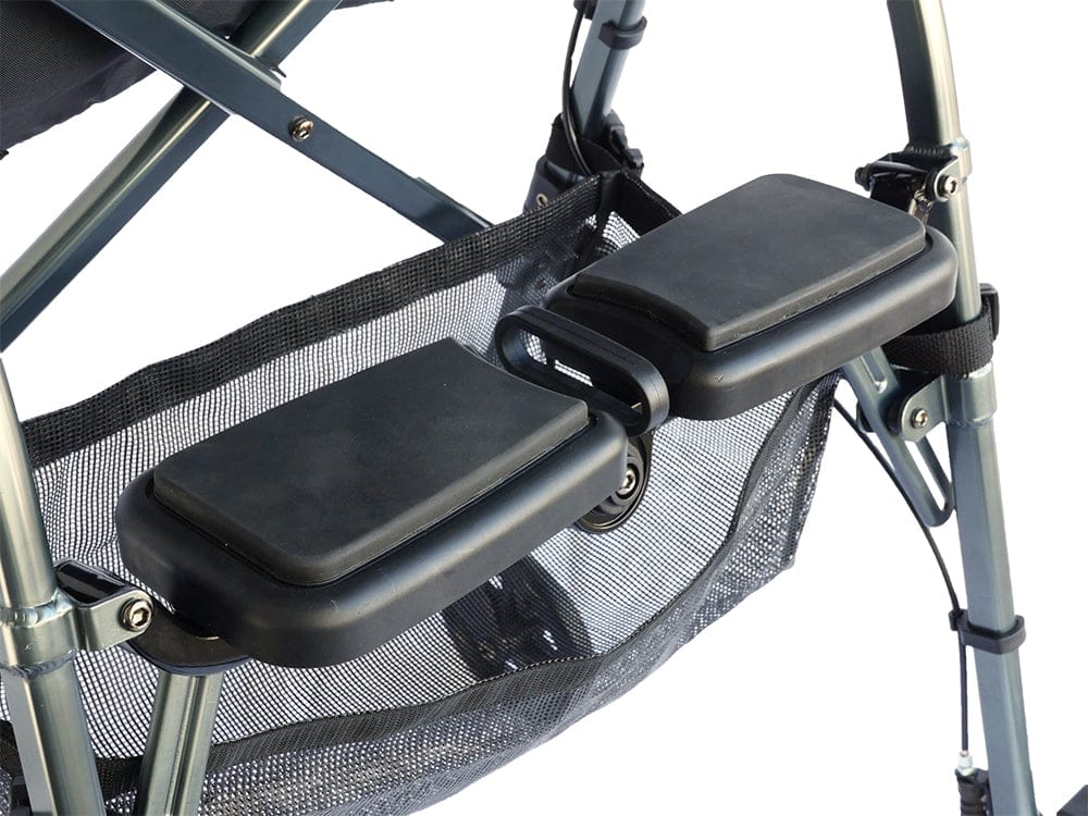 Quintro Healthcare Walking Aids Stander Wonder Rollator Plus (EZ Fold-N-Go Rollator)