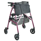 Quintro Healthcare Walking Aids Stander Wonder Rollator Plus (EZ Fold-N-Go Rollator)