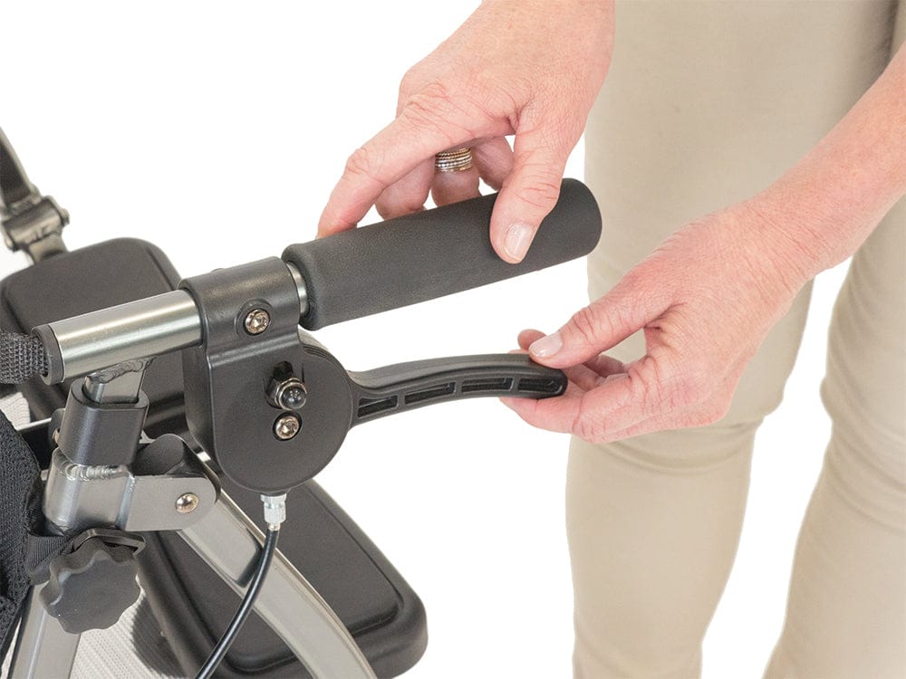 Quintro Healthcare Walking Aids Stander Wonder Rollator Plus (EZ Fold-N-Go Rollator)