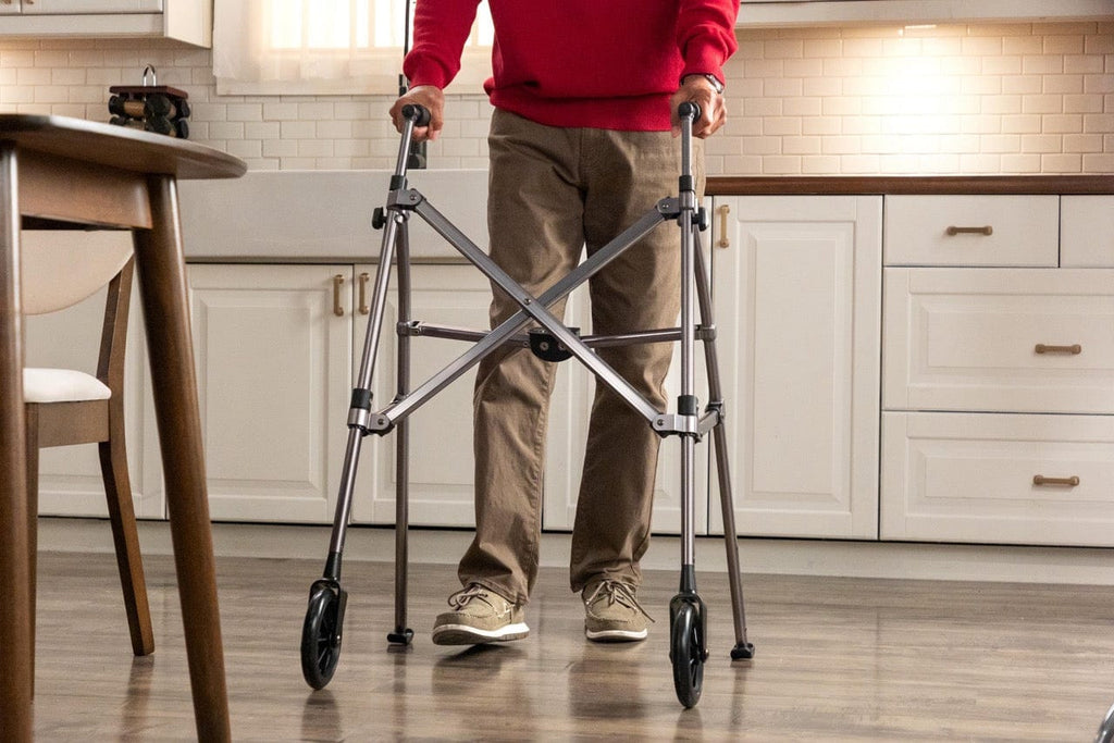 Quintro Healthcare Walking Aids Stander Wonder Walker Plus (EZ Fold-N-Go Walker)