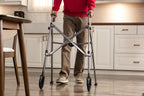 Quintro Healthcare Walking Aids Stander Wonder Walker Plus (EZ Fold-N-Go Walker)