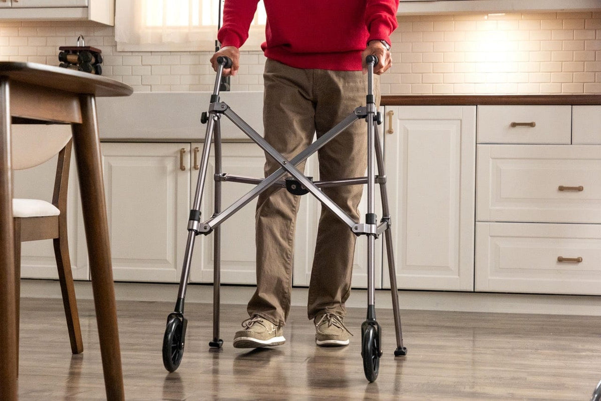 Quintro Healthcare Walking Aids Stander Wonder Walker Plus (EZ Fold-N-Go Walker)
