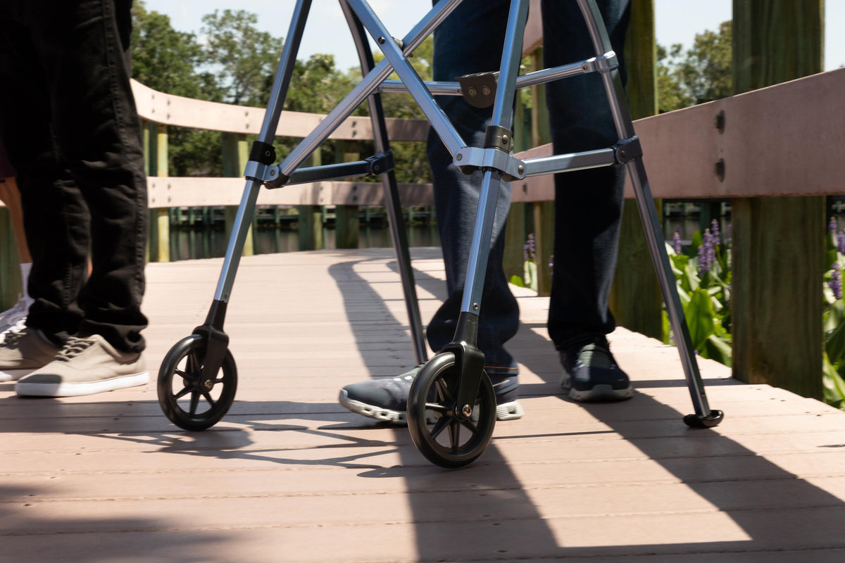 Quintro Healthcare Walking Aids Stander Wonder Walker Plus (EZ Fold-N-Go Walker)