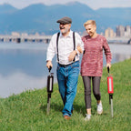 Quintro Healthcare Walking Aids Ta-Da Walking Stick Chair (Series 2)