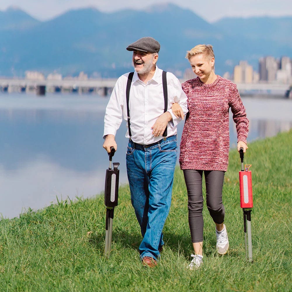 Quintro Healthcare Walking Aids Ta-Da Walking Stick Chair (Series 2)