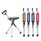Quintro Healthcare Walking Aids Ta-Da Walking Stick Chair (Series 2)