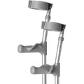 Quintro Healthcare Walking Aids Tall Max Mobility Alpha Aluminium Forearm Crutches