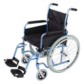 Quintro Healthcare Wheelchairs Blue Max Mobility Self-propelling Wheelchair (SP1)