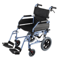 Quintro Healthcare Wheelchairs Blue Max Mobility TA1 Transit Wheelchair