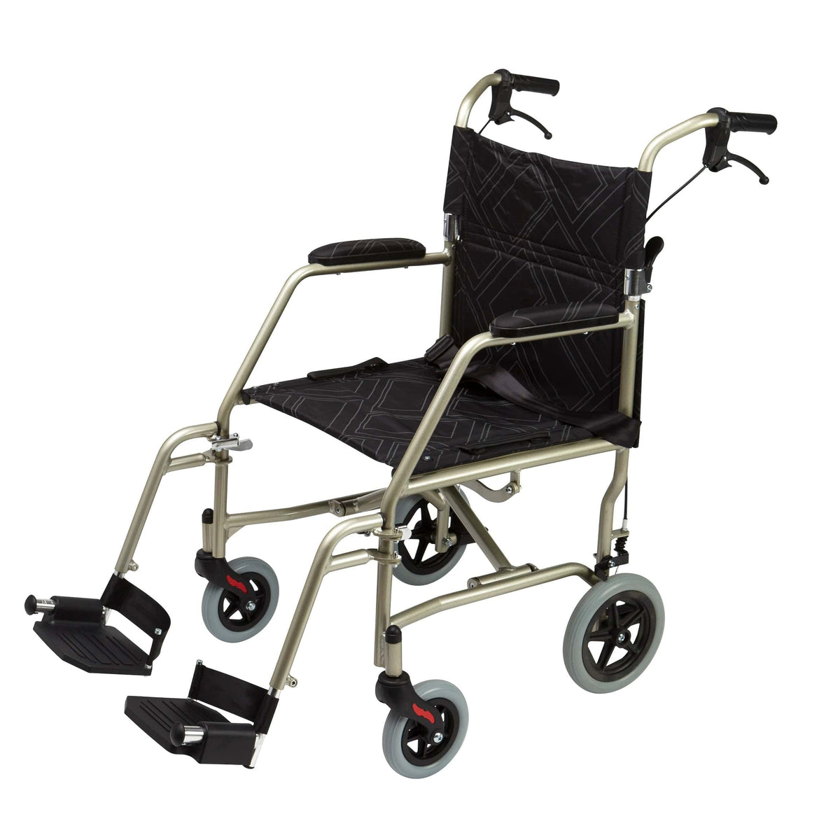 Quintro Healthcare Wheelchairs Gold Max Mobility LA1 Lightweight Transit Wheelchair