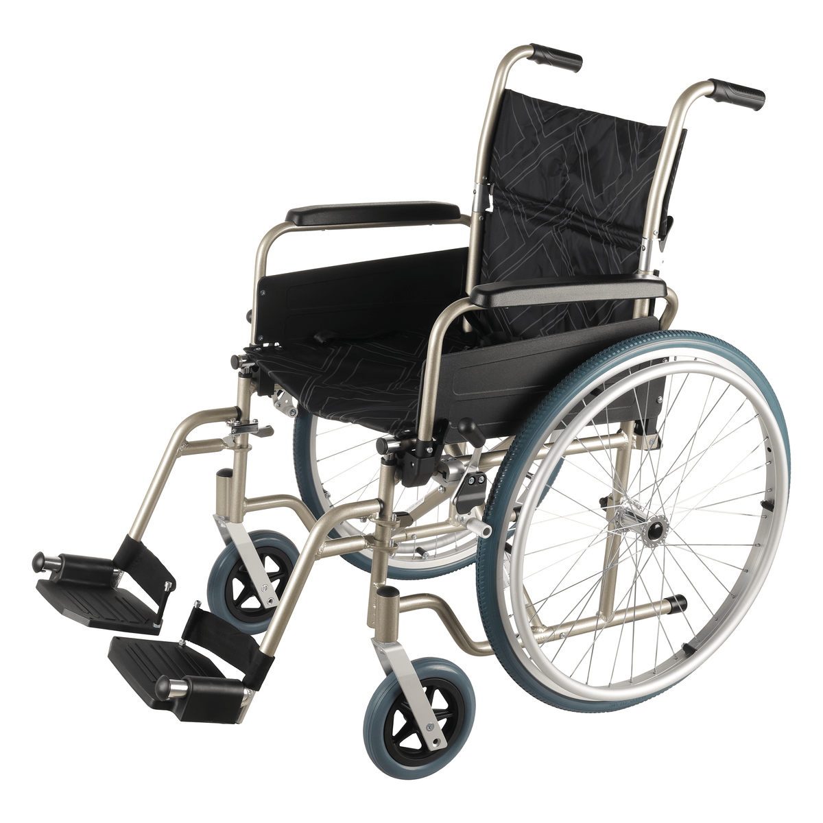 Quintro Healthcare Wheelchairs Gold Max Mobility Self-propelling Wheelchair (SP1)