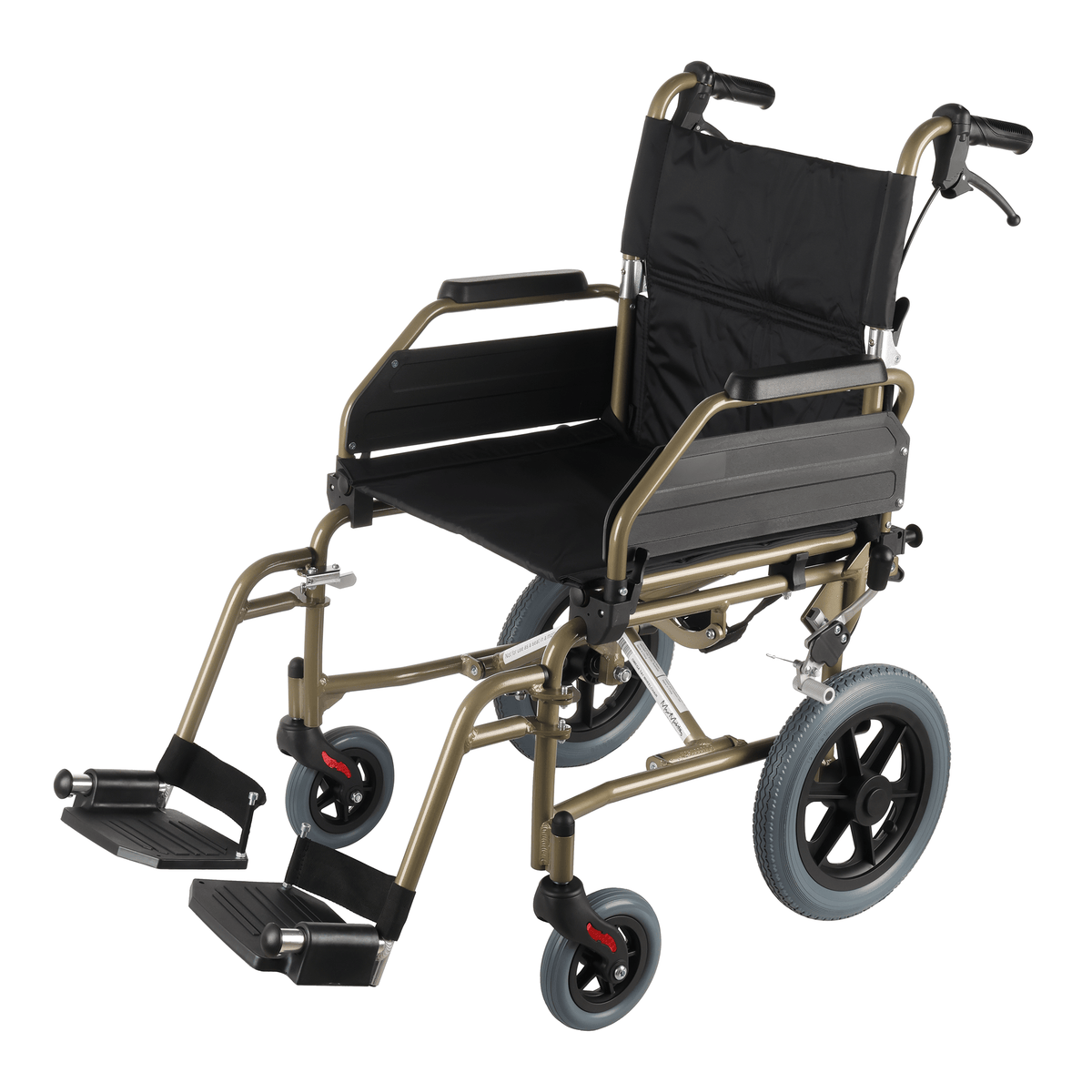 Quintro Healthcare Wheelchairs Gold Max Mobility TA1 Transit Wheelchair