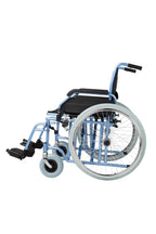 Quintro Healthcare Wheelchairs Max Mobility HD1 Heavy Duty Wheelchair (Blue)