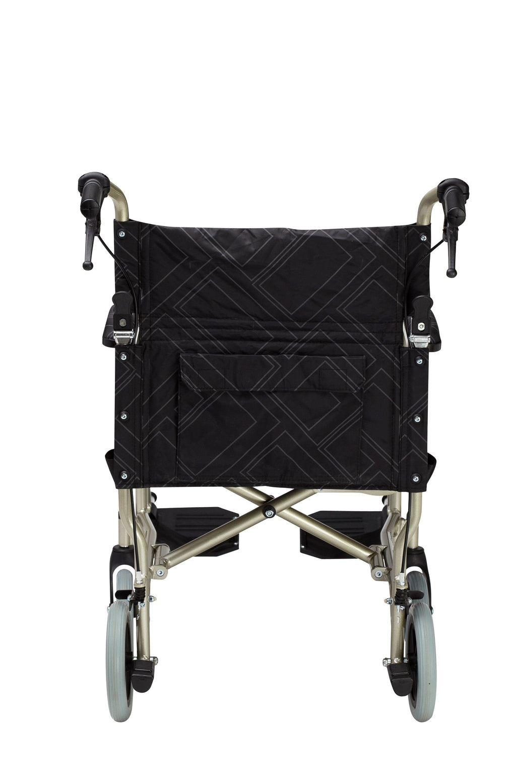 Quintro Healthcare Wheelchairs Max Mobility LA1 Lightweight Transit Wheelchair