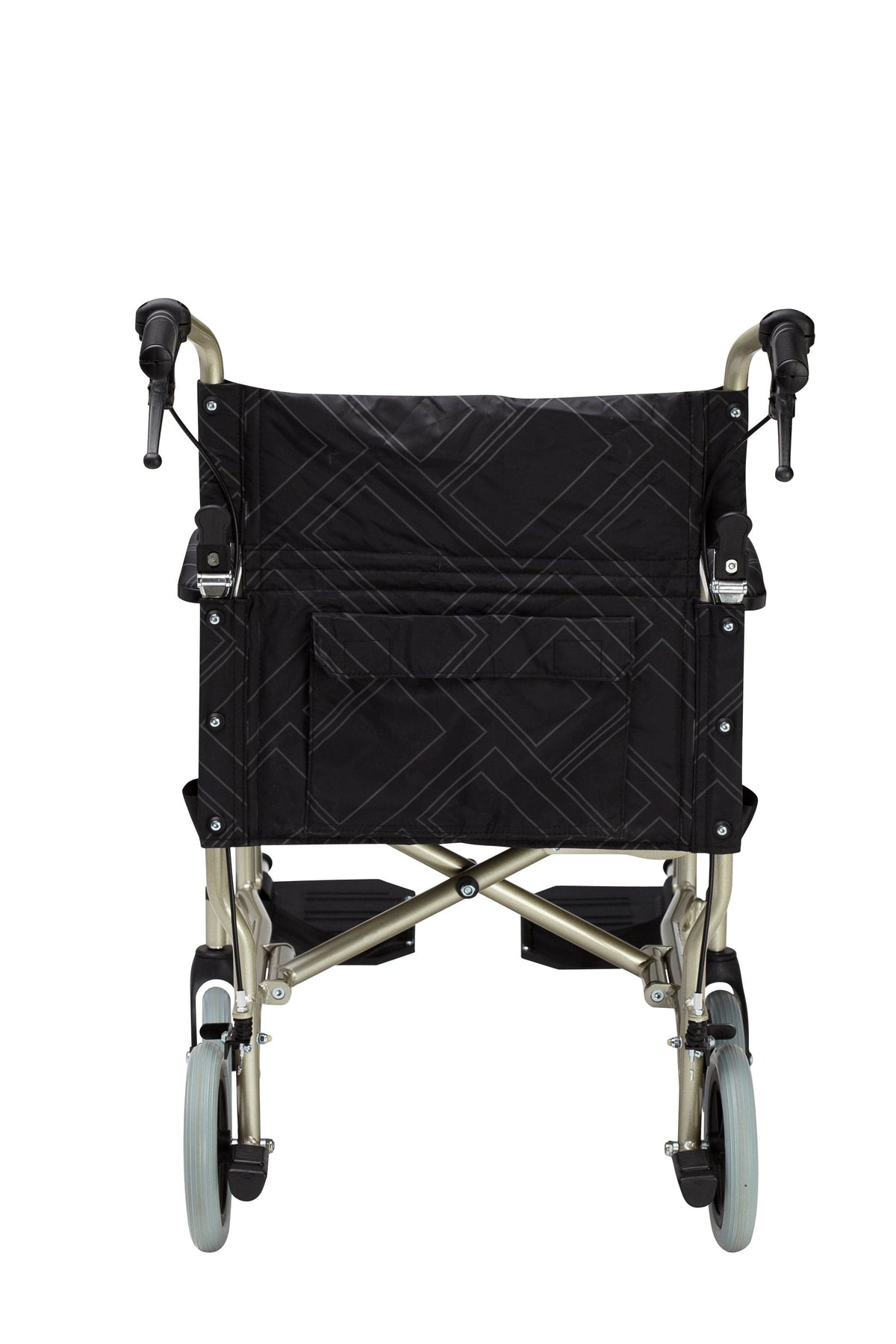 Quintro Healthcare Wheelchairs Max Mobility LA1 Lightweight Transit Wheelchair