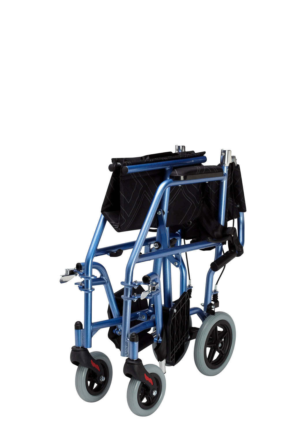 Quintro Healthcare Wheelchairs Max Mobility LA1 Lightweight Transit Wheelchair