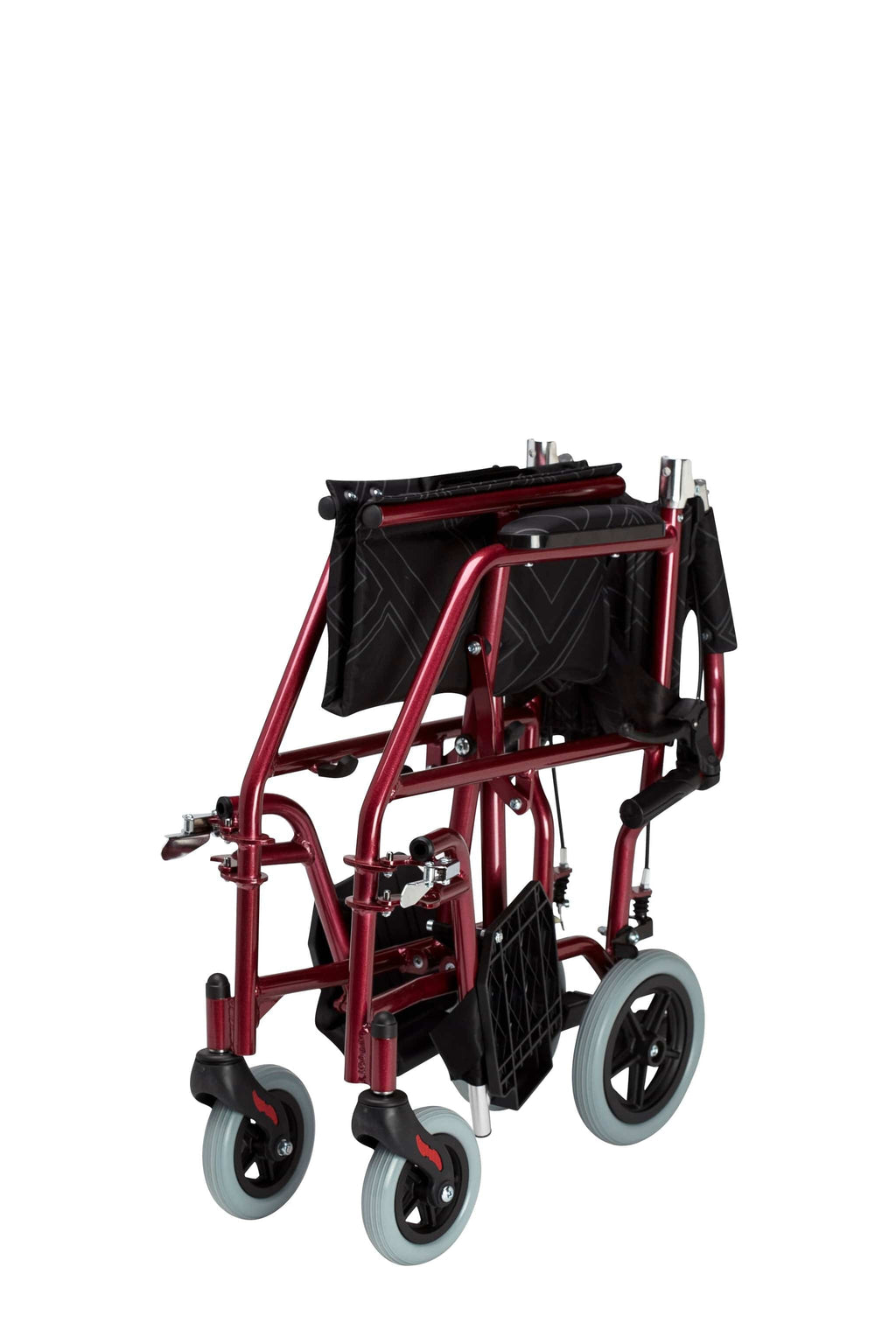Quintro Healthcare Wheelchairs Max Mobility LA1 Lightweight Transit Wheelchair