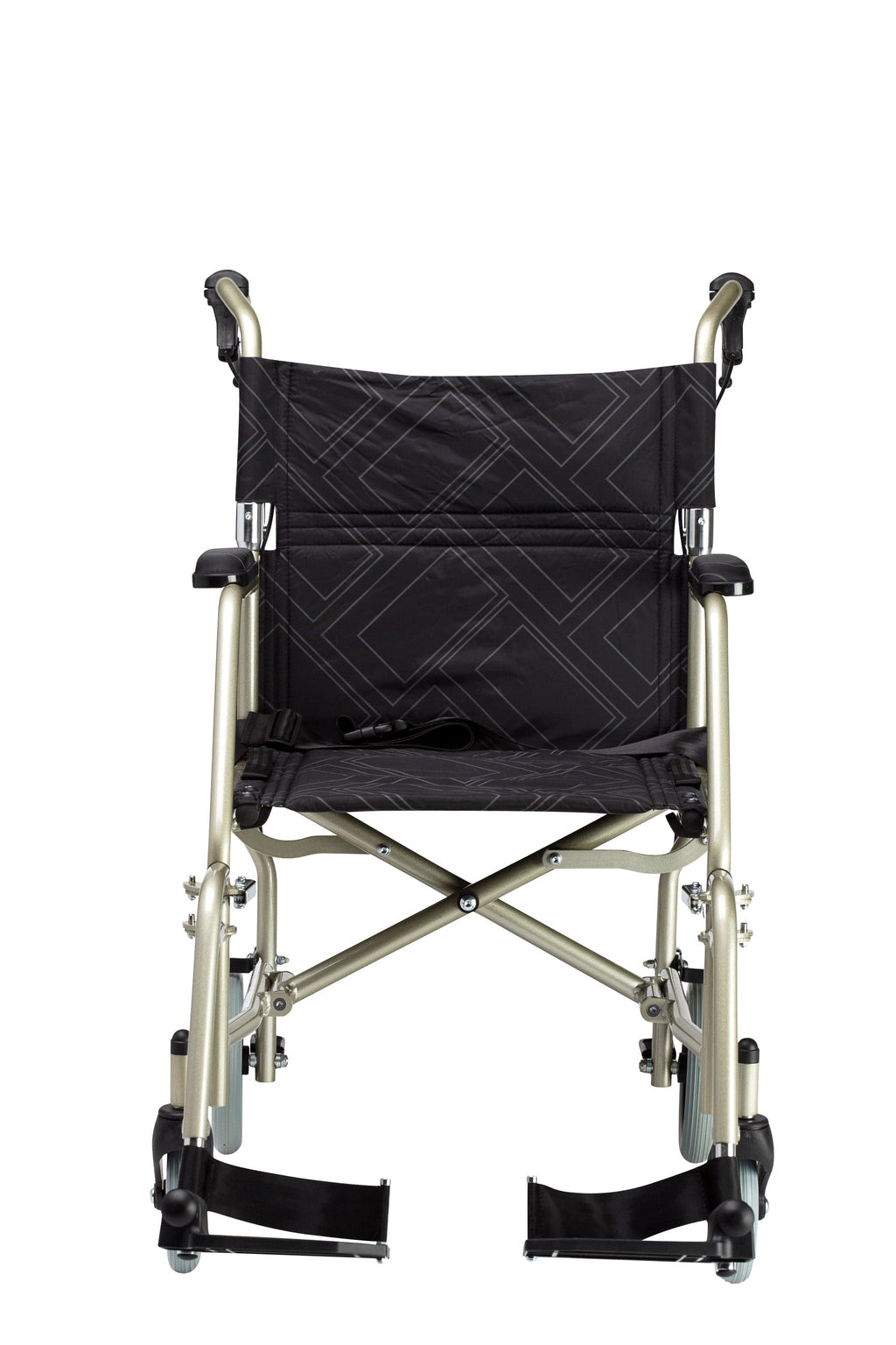 Quintro Healthcare Wheelchairs Max Mobility LA1 Lightweight Transit Wheelchair