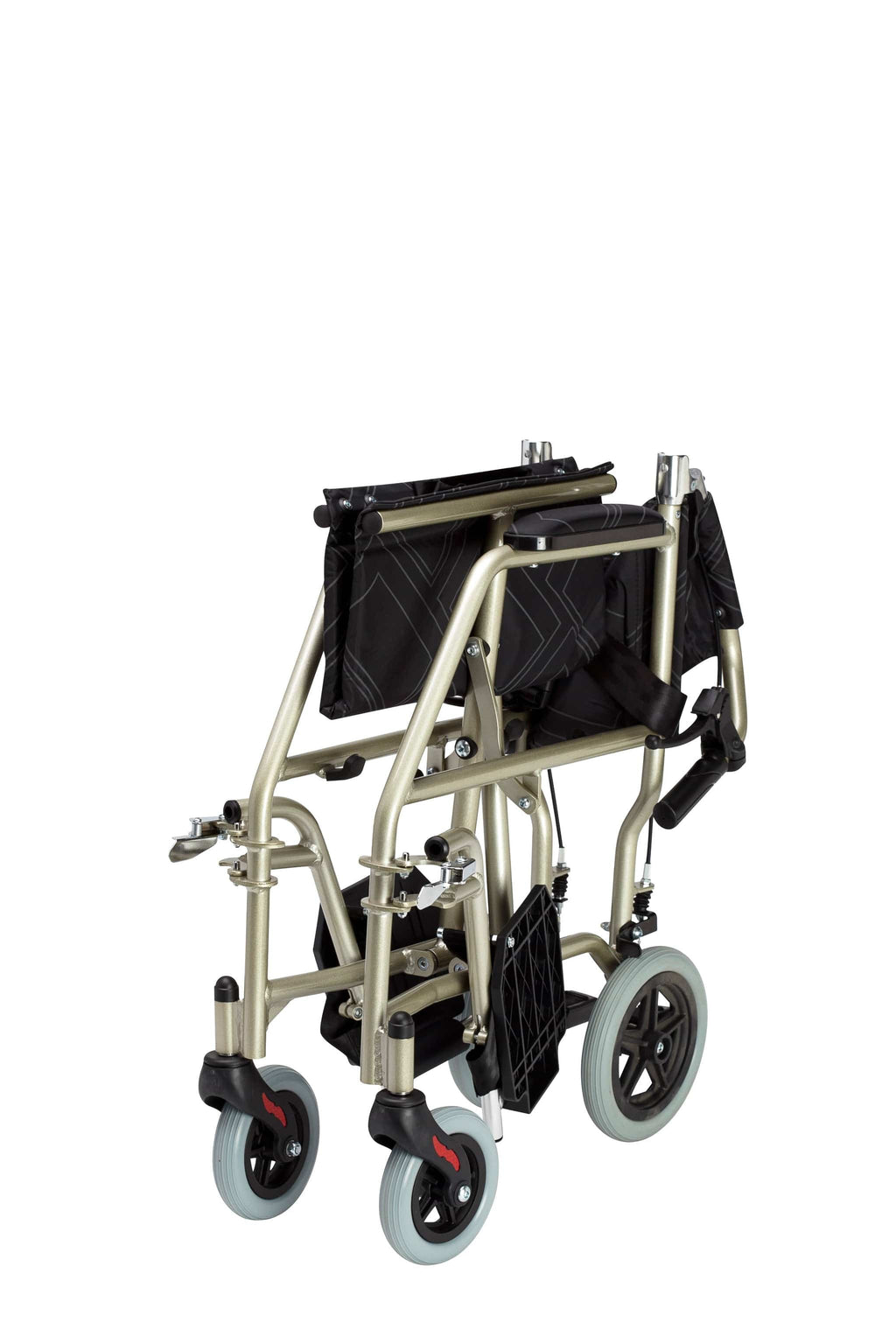 Quintro Healthcare Wheelchairs Max Mobility LA1 Lightweight Transit Wheelchair