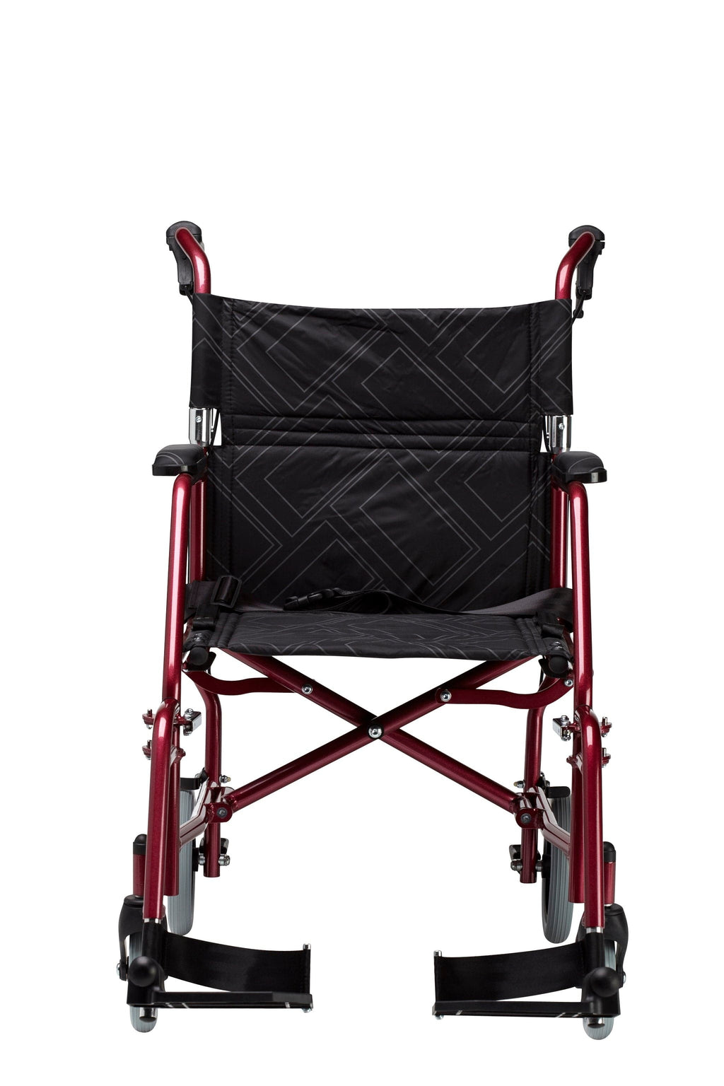 Quintro Healthcare Wheelchairs Max Mobility LA1 Lightweight Transit Wheelchair