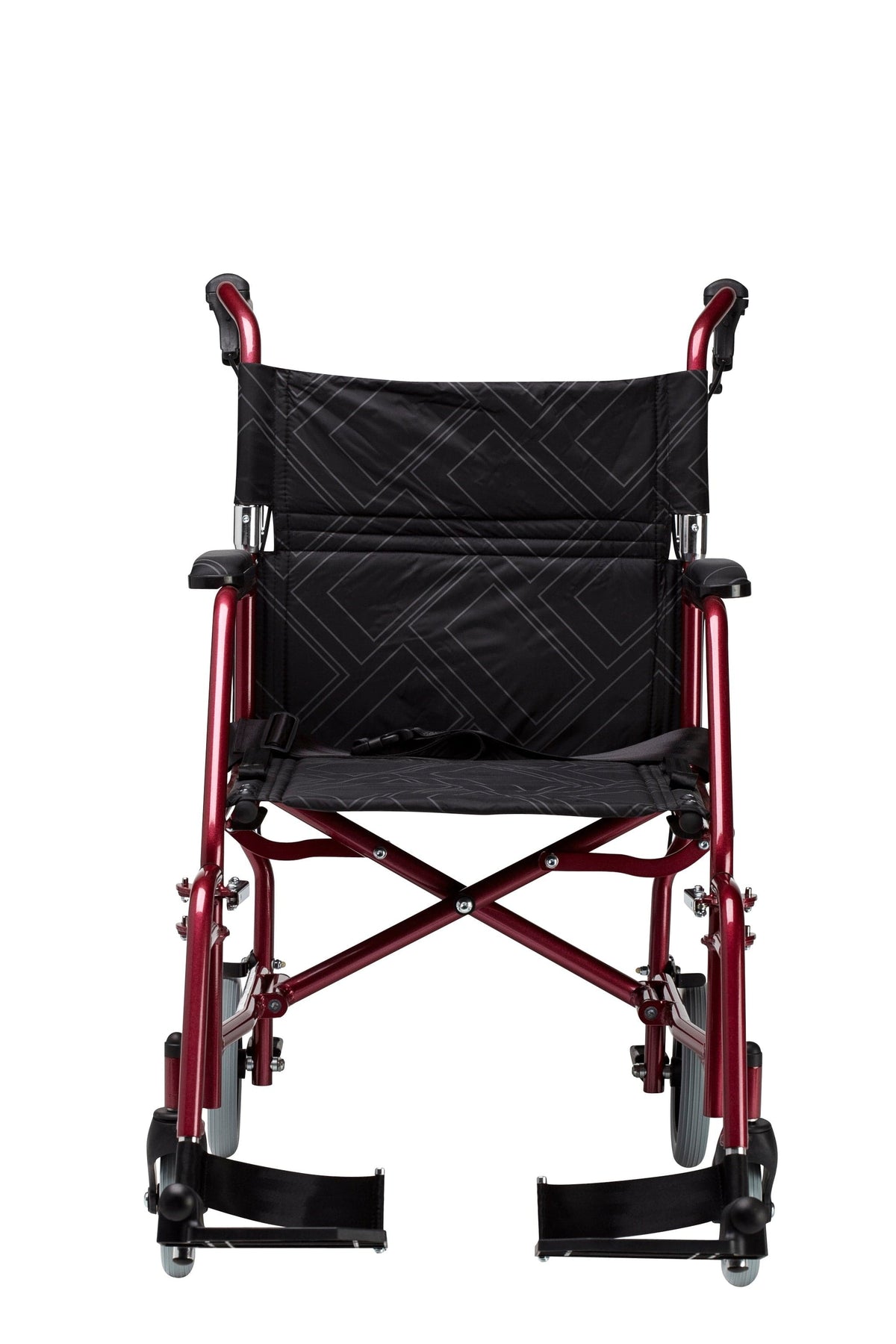 Quintro Healthcare Wheelchairs Max Mobility LA1 Lightweight Transit Wheelchair