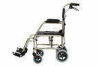 Quintro Healthcare Wheelchairs Max Mobility LA1 Lightweight Transit Wheelchair