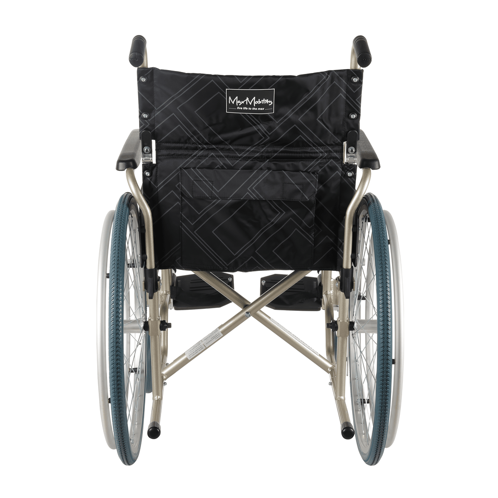 Quintro Healthcare Wheelchairs Max Mobility Self-propelling Wheelchair (SP1)