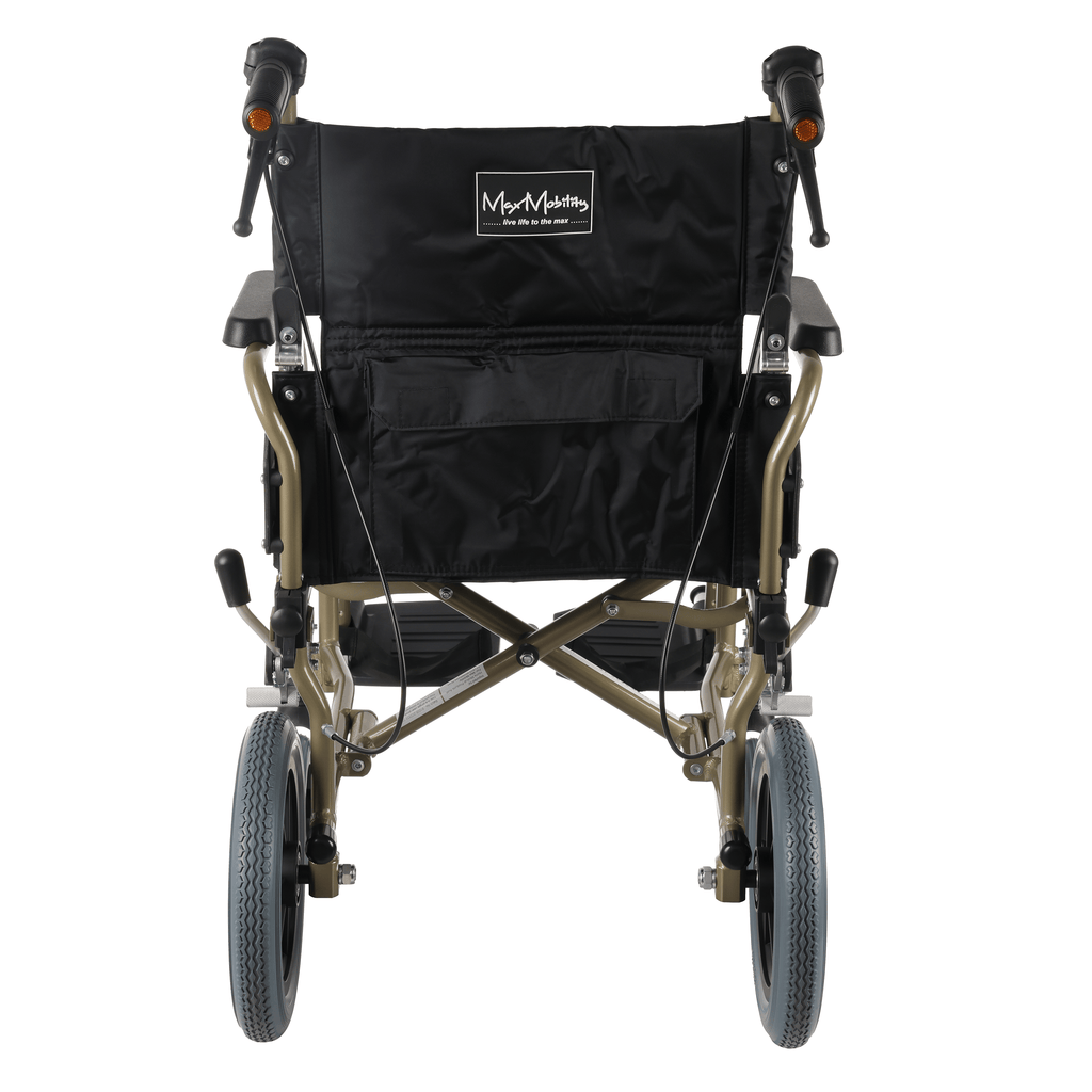 Quintro Healthcare Wheelchairs Max Mobility TA1 Transit Wheelchair