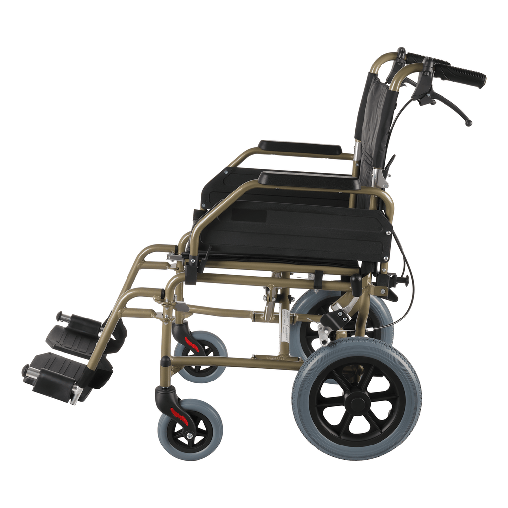 Quintro Healthcare Wheelchairs Max Mobility TA1 Transit Wheelchair