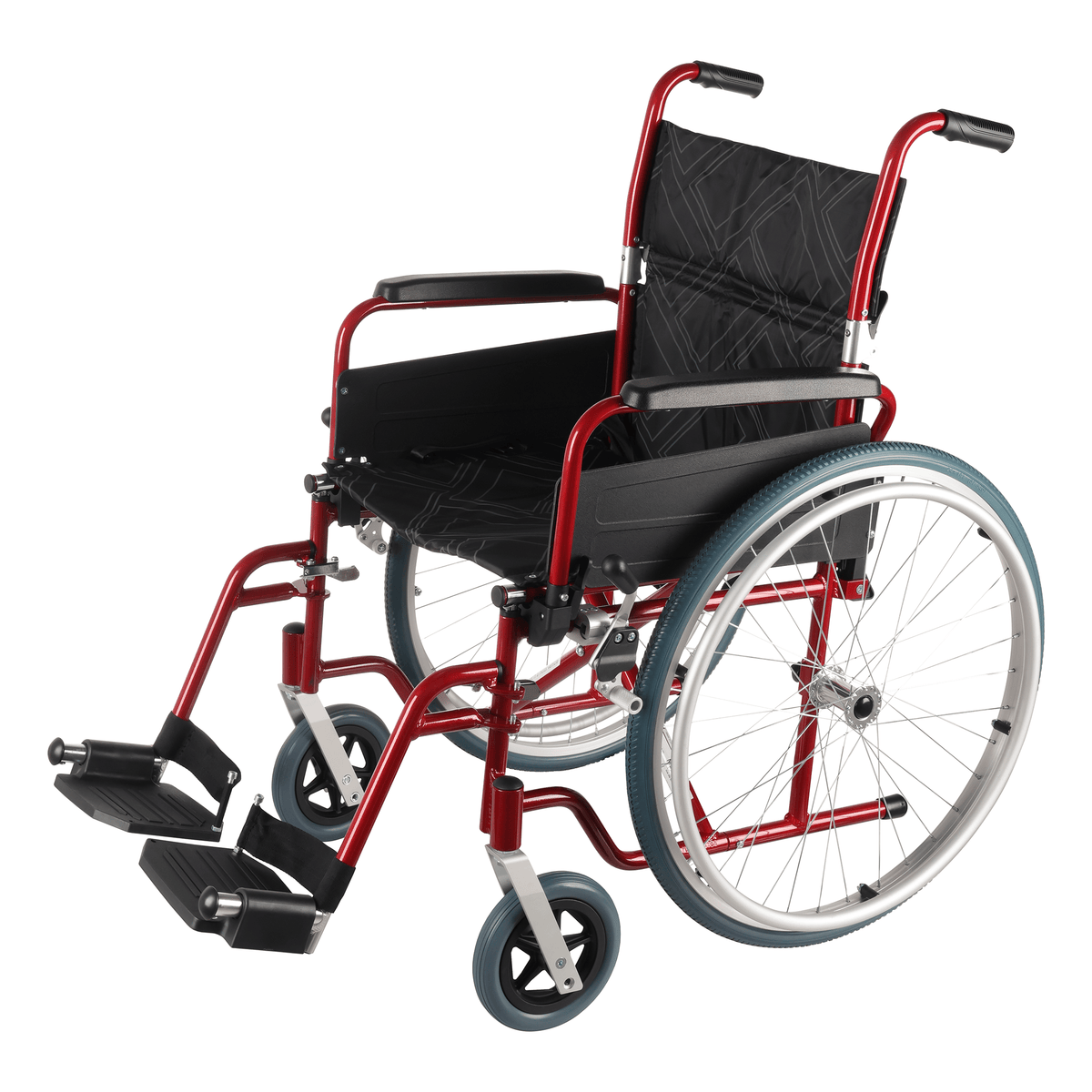 Quintro Healthcare Wheelchairs Red Max Mobility Self-propelling Wheelchair (SP1)