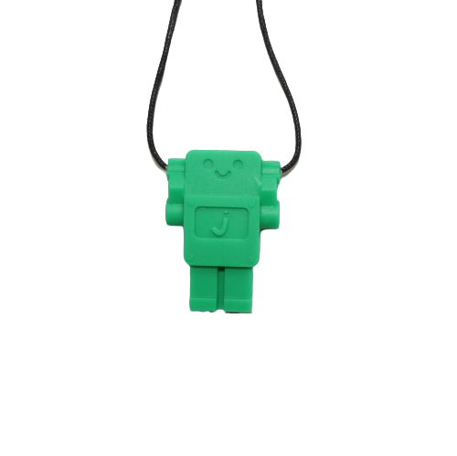 Jellystone Robot Chew Necklace