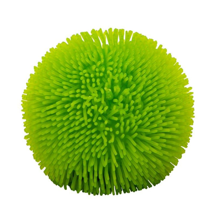 Schylling Hand Function Lime Green Nee-Doh Stress Ball - Shaggy Nee-Doh