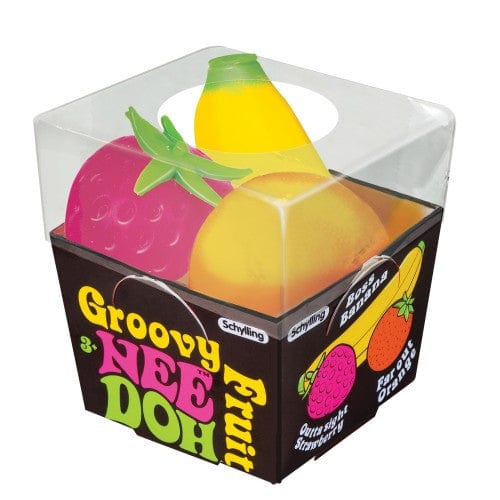 Schylling Hand Function Nee-Doh - Groovy Fruit