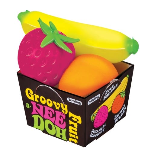 Schylling Hand Function Nee-Doh - Groovy Fruit